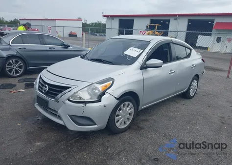 2016 Nissan Versa 1.6 S/1.6 S+/1.6 Sl/1.6 Sv из США, поврежденный, VIN 3N1CN7AP5GL820657